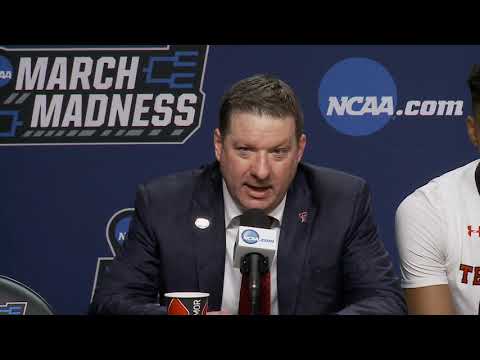 Chris Beard after the win over Buffalo