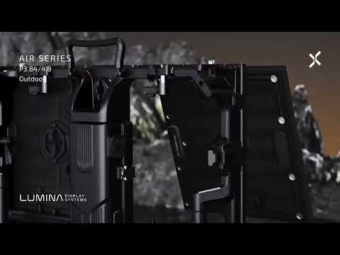 Rental display lumina qiangli indoor display screen p2.5 pan...