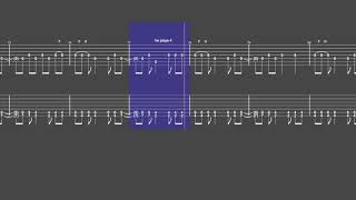 Delain Lullaby Tabs and Cover