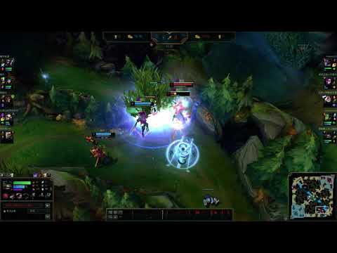 League of Legends 2020 08 21  輔助攻速貪啃奇01