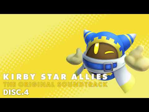 4-31. Four Adventurers: Cookie Country — Star Allies Arrangement - KIRBY STAR ALLIES