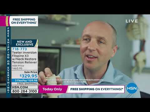 HSN | Teeter Inversion by Roger Teeter Celebration 07.12.2020 - 12 PM