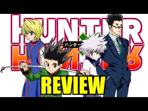 Hunter x Hunter 1999 and 2011 Review