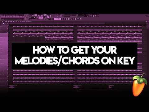 How to create Melodies on key! (FL Studio Tutorial)