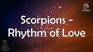 Download lagu Scorpions - Rhythm of Love 《Lyrics》 mp3 Download lagu Scorpions - Rhythm of Love 《Lyrics》 mp3