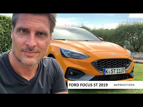 Ford Focus ST 2019 (280 PS) Review, Test, Fahrbericht