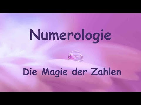Numerologie - Beschreibung der Zahlen 0-9