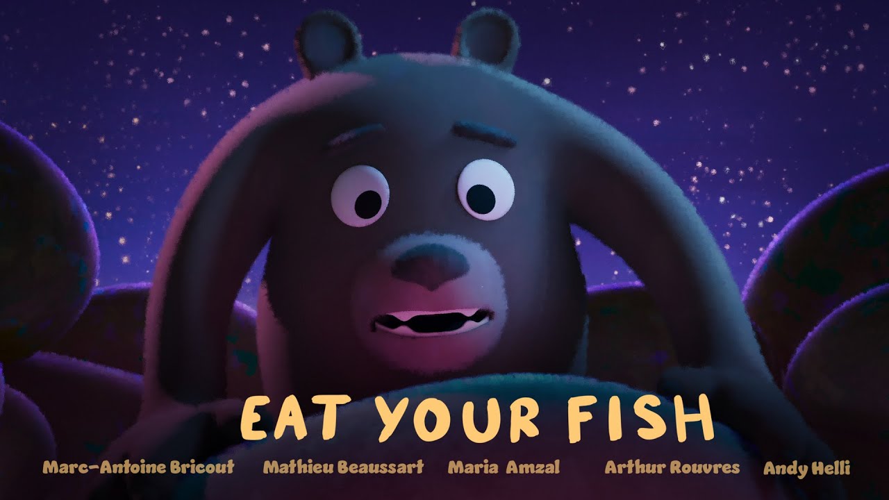 Eat your fish | 3rd year | Trailer | 2025