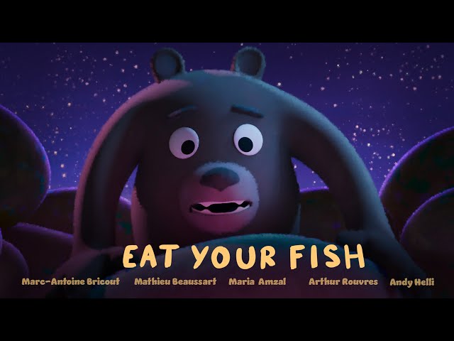 Eat your fish | 3rd year | Trailer | 2025