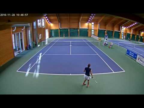 Vista TV Live - Badurova vs Novakova 28 11 2016 MČR Milovice