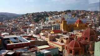 preview picture of video 'CNM_GpoUnt: Panorámica de Guanajuato Gto, México'