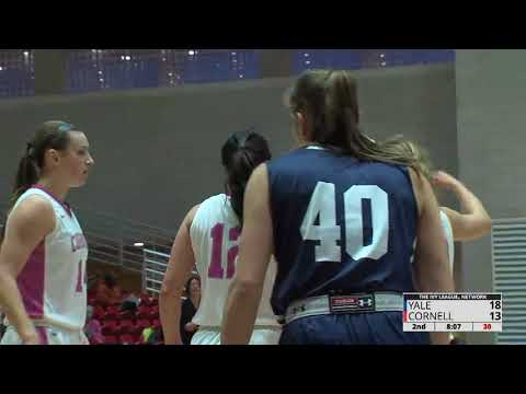 Highlights: Cornell WBKB vs Yale - 2/10/18