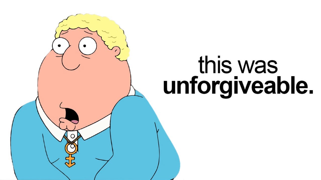 Worst Things Chris Griffin Has Done in Family Guy | Shocking Moments