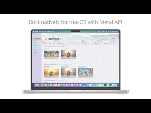 3DMark for macOS is now available on Steam!