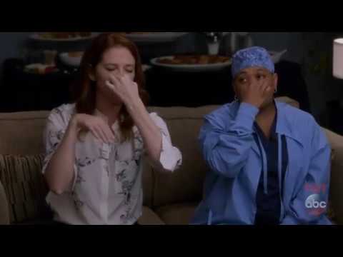 Grey's Anatomy 14x20 - High April and Bailey singing