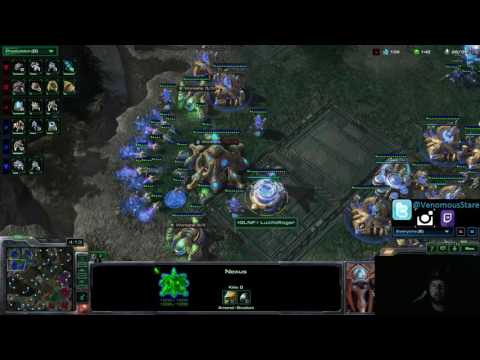 [3v3] Action-Packed three versus three: LOTV