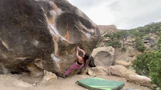 Video thumbnail de Eurosize, V5. Joe’s Valley