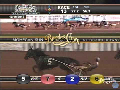 2013 Breeders Crown 3YO Colt & Gelding Trot - theharnessedge.com