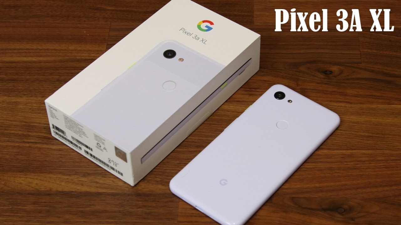 Google Pixel 3A XL Unboxing, First Time Setup and Review