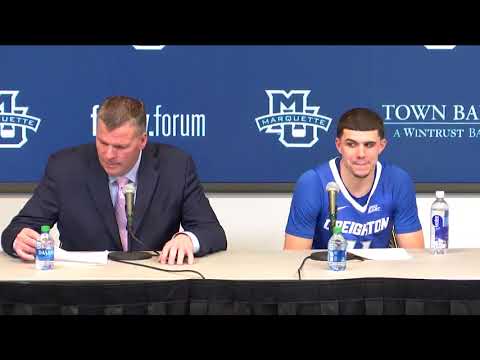Creighton Postgame Press Conference | 2.18.20