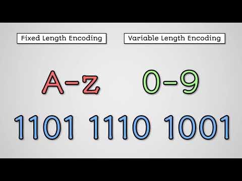 Huffman Coding part 1 - AQA GCSE Computer Science