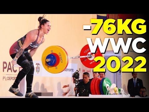 -76kg World Weightlifting Championships '22