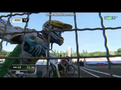 BETARD SPARTA WROCŁAW   VS WŁÓKNIARZ CZĘSTOCHOWA  BIEG  11-15