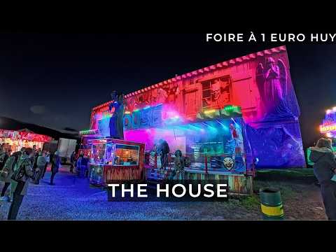 The House [Lamers] | Foire À 1 Euro Huy 2025 | OnRide POV - Ghost Train