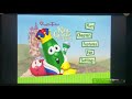 VeggieTales King George And The Ducky 2003 DVD Menu Walkthrough