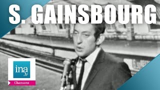 Serge Gainsbourg &quot;Le poinçonneur des Lilas&quot; (live officiel) | Archive INA