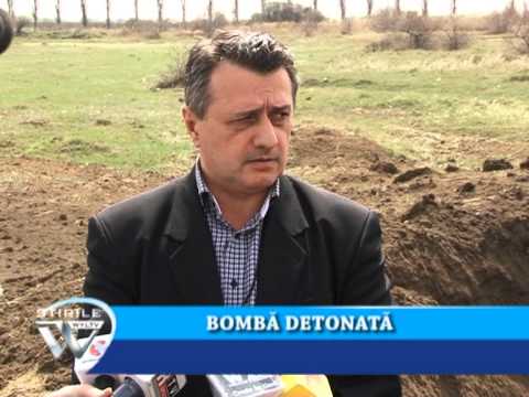 EXPLOZIE CONTROLATĂ LA RÂFOV