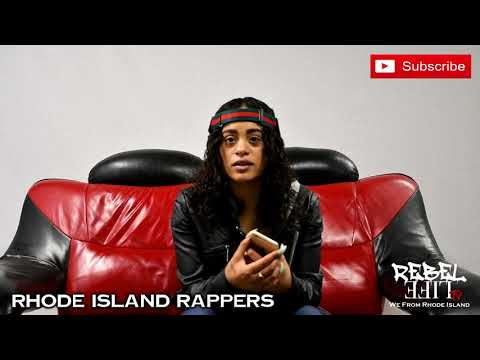 Rhode Island Rappers : Nell C - (Interview + Performance) Rebel Life Tv - @PThaDutchMaster