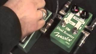 Maxon DB10 Dual Booster - What To Know & Where To Buy | Equipboard