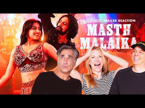 Masth Malaika - Song Reaction! | Mark | Kichcha Sudeepa, Nishvika! Cinemondo!