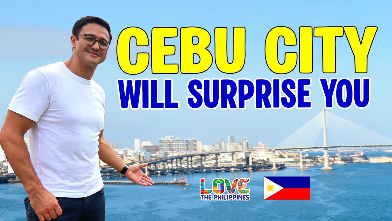 This Is Cebu City?! 🇵🇭 (We weren't Ready for This)