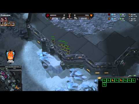 YoDa (T) Vs Acer.Nerchio (Z) - King Sejong Station - Game 3 of 5 - Go4sc2 #397