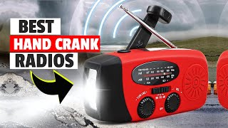 Best Hand Crank Emergency Radios 2025 | RunningSnail vs FosPower Review & Comparison