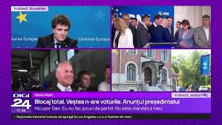 De ce l-a desemnat Nicușor Dan pe Adrian Veștea fără să întrebe PNL. Explicațiile președintelui