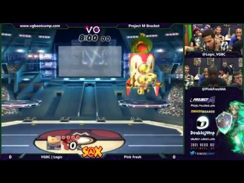 Xanadu 8/26/14 - Logic (Olimar) vs. Pink Fresh (Lucas)