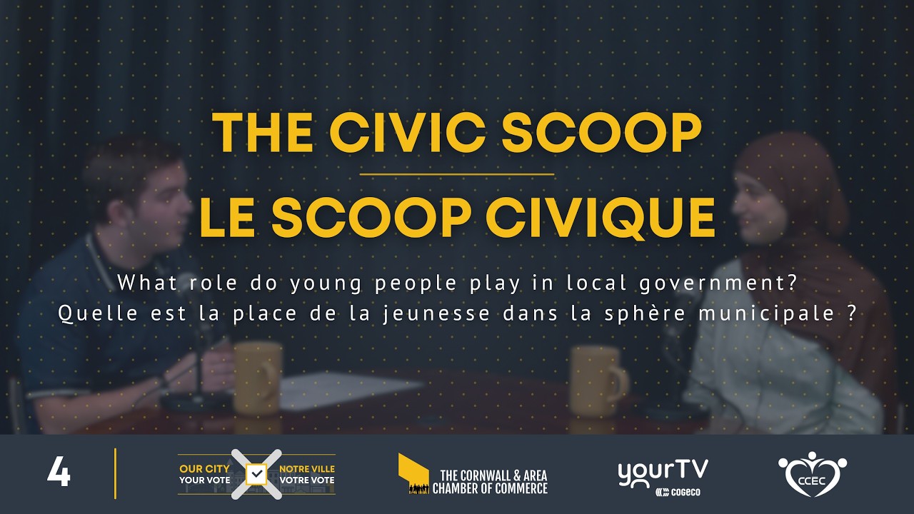 La jeunesse en politique municipale on The Civic Scoop Podcast