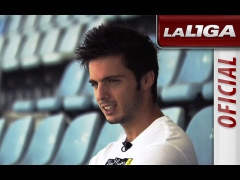 Test a Pablo Sarabia, jugador del Getafe CF - HD