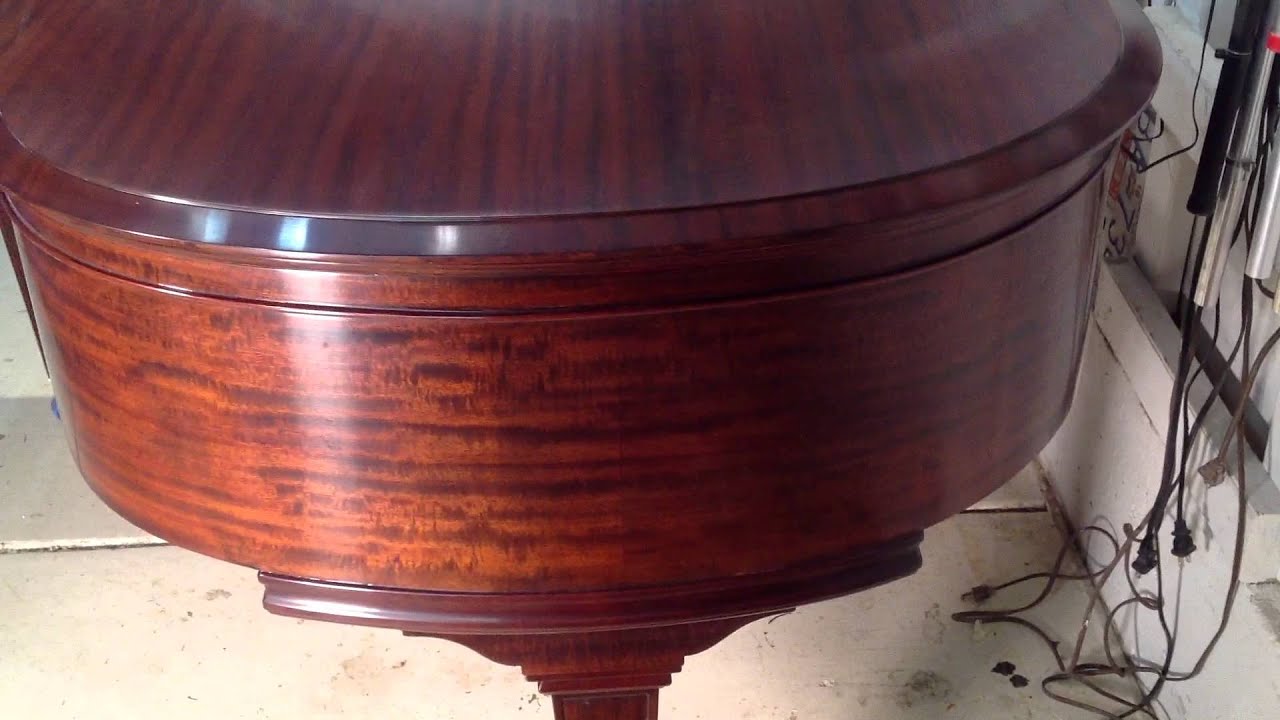 Chickering Restoration, Before & After