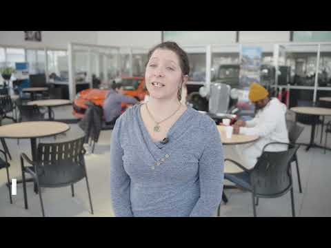 Service Advisor Stephanie Keefe