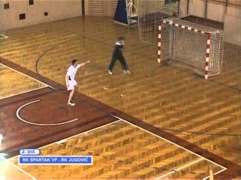 Rk Spartak Vojput - Jugović 1/8 finala Kupa Srbije
