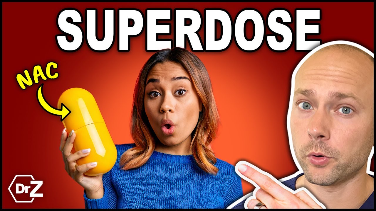 What Happens If You Take High Dose NAC ( N-Acetyl Cysteine) For 14 Days?