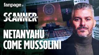 Netanyahu come Mussolini: solo in un’aula vuota rivendica i suoi crimini