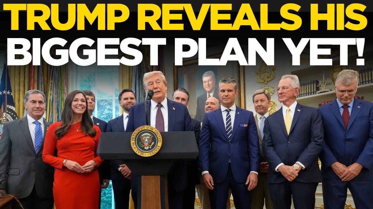 US News Live | Trump Reveals His Biggest Plan Yet | Major Moments Explained | Trump Live