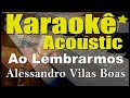 Alessandro Vilas Boas Ao Lembrarmos Ka Alessandro Vilas Boas Ao Lembrarmos Ka