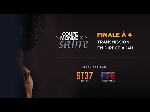 Coupe du Monde de Sabre Junior 2019 Dourdan - Equipes