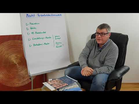 Machtmodelle für Konflikt und Führung IV - Unterscheidung von Handlungs- und Persönlichkeitsmodell